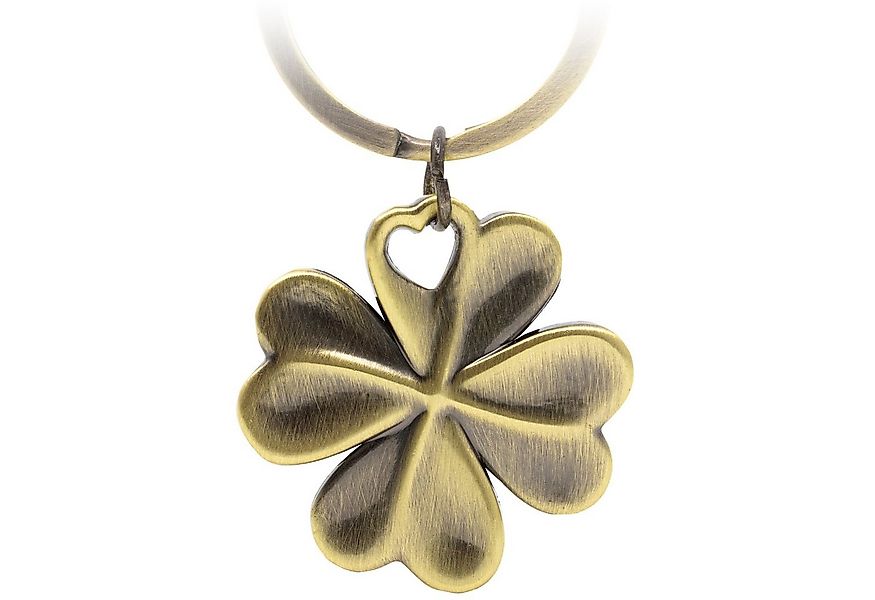 FABACH Schlüsselanhänger Glücksbringer Kleeblatt - Viel Erfolg Prüfung - Vi günstig online kaufen