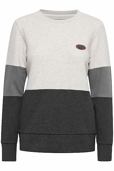OXMO Longpullover "Sweatshirt OXTrine" günstig online kaufen