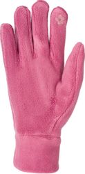 styleBREAKER Fleecehandschuhe Einfarbige Touchscreen Fleece Handschuhe günstig online kaufen