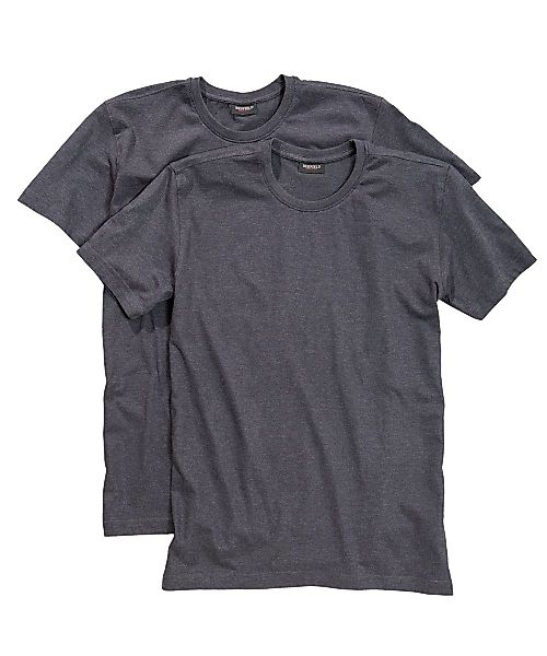 redfield Rundhalsshirt 2-er Pack Rundhals T-Shirts günstig online kaufen