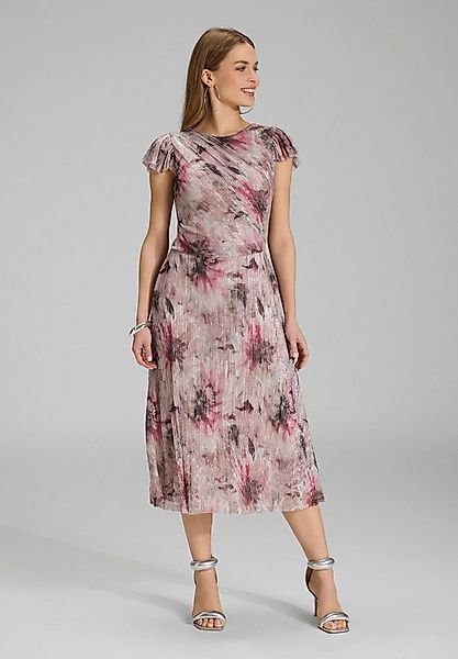 SWING Cocktailkleid Taillierter Schnitt mit fließendem Rockteil günstig online kaufen