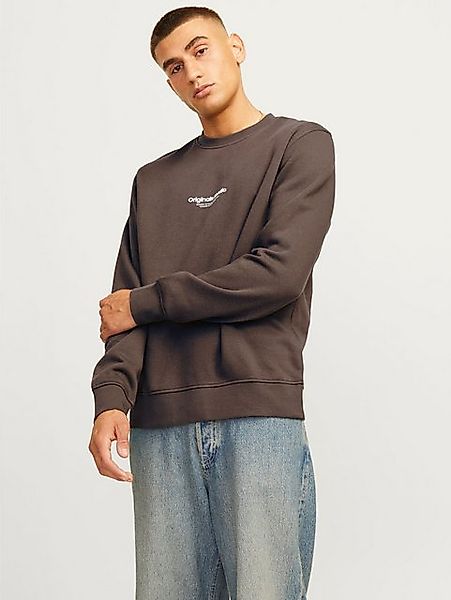 Jack & Jones Sweatshirt Weiches Sweatshirt mit 3D Print Relaxed Fit JORVEST günstig online kaufen