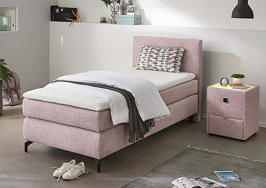 Jockenhöfer Gruppe Boxspringbett ""Alinas" inkl. Topper" erhältlich in unte günstig online kaufen