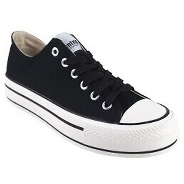 MTNG  Schuhe MUSTANG 60173 schwarze Canvas-Damenjacke günstig online kaufen
