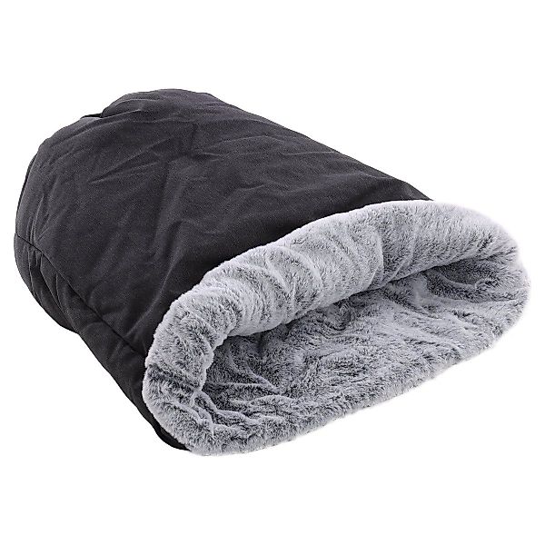 Flamingo Schlafhöhle Schlafsack 2in1 Dorsa schwarz günstig online kaufen