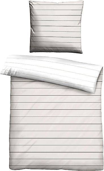 Biberna Wendebettwäsche "Combinate in Gr. 135x200, 155x220 oder 200x200 cm" günstig online kaufen