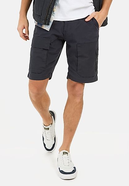 camel active Cargoshorts mit Ripstop-Kontrast günstig online kaufen