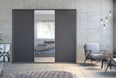 rauch Schwebetürenschrank "Kleiderschrank Schrank Garderobe Wäscheschrank T günstig online kaufen