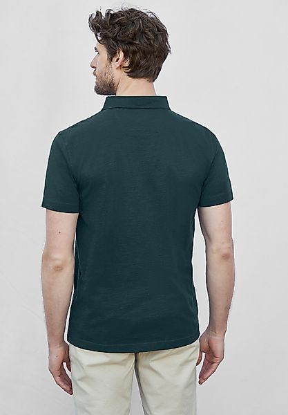 STREET ONE MEN Poloshirt aus reiner Baumwolle günstig online kaufen
