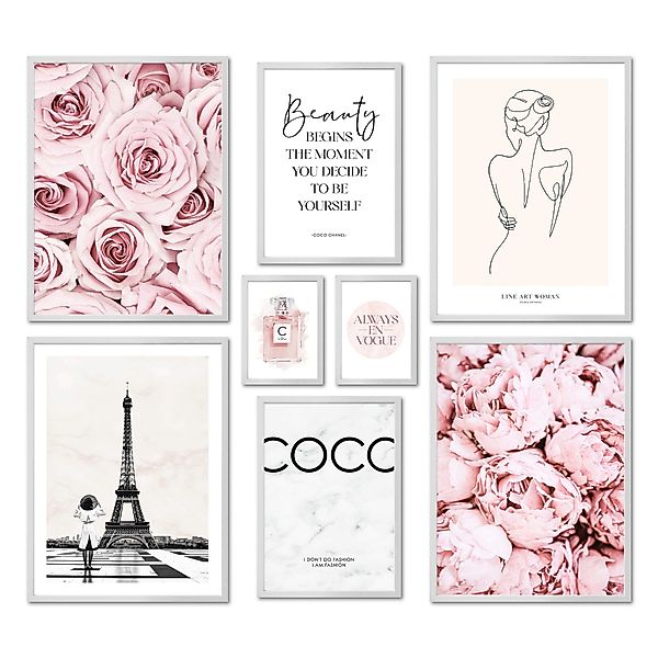 ARTFAVES Bilder-Collage Poster Set - COCO günstig online kaufen