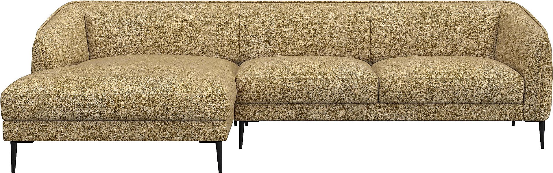 FLEXLUX Ecksofa »Belle Designsofa, L-Form, B/T 288/149 cm« Skandinavisches günstig online kaufen