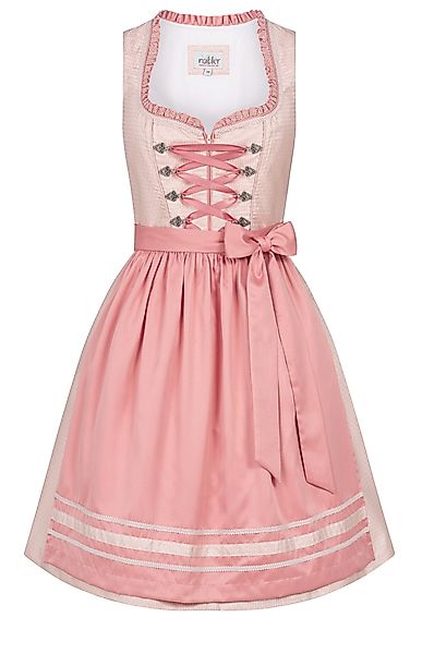 Nübler Trachtenkleid Midi Dirndl Lisa in günstig online kaufen