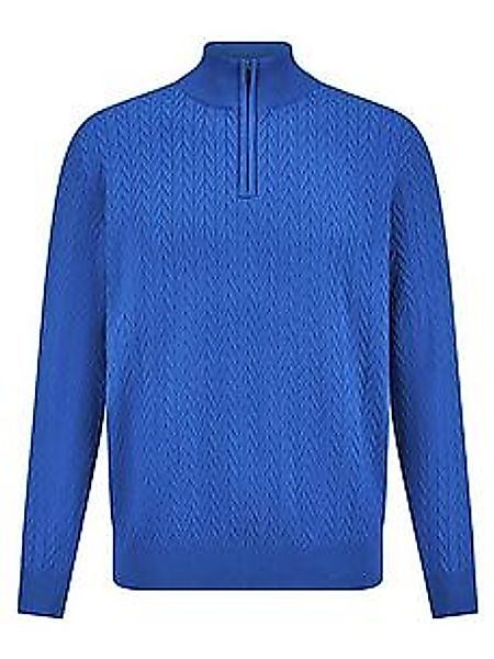 Strick-Troyer Louis Sayn blau günstig online kaufen