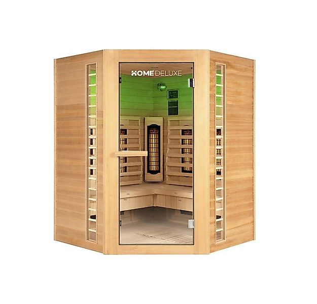 HOME DELUXE Infrarotkabine REDSUN DELUXE XXL, BxTxH: 150 x 150 x 190 cm, (K günstig online kaufen