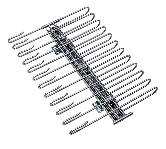 WENKO Hosenauszug Modell Universal, Schrankauszug für 12 Hosen, Hosenhalter günstig online kaufen