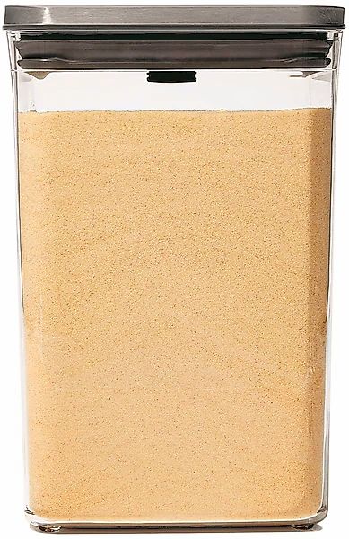 OXO Good Grips Vorratsdose 1 Stk. tlg. GROSSES QUADRAT MITTEL - 4.2L günstig online kaufen