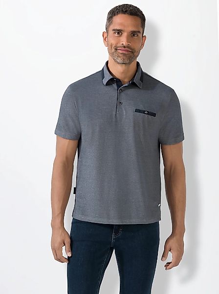 Marco Donati Poloshirt "Kurzarm-Poloshirt" 1 Stk. tlg. günstig online kaufen