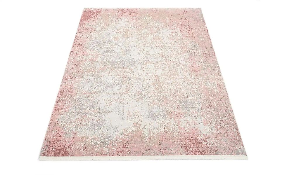 Teppich   ¦ rosa/pink ¦ Synthetische Fasern ¦ Maße (cm): B: 200 H: 0,7 Tepp günstig online kaufen