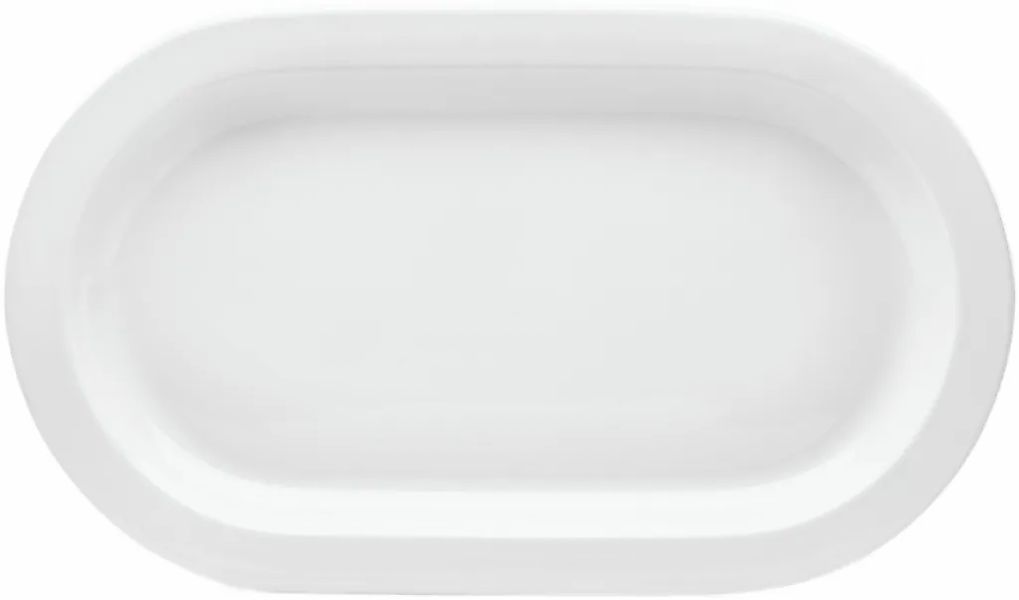 van Well Servierplatte "Platte oval, 49,5 x 28 cm, 6 Stück" spülmaschinen- günstig online kaufen