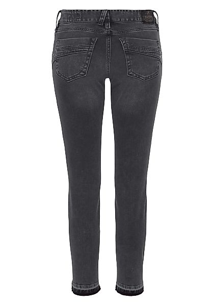 Herrlicher 7/8-Jeans "TOUCH CROPPED ORGANIC", mit Cut-Off Saumabschluss günstig online kaufen