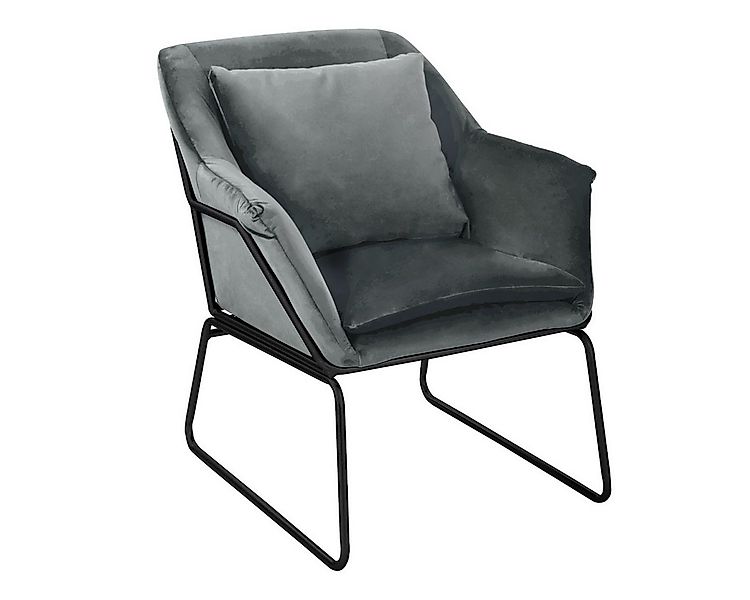 SVITA Sessel JOSIE (Loungesessel), großzügig gepolstert,abnehmbarer Kissenb günstig online kaufen