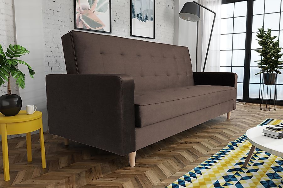 Beautysofa Schlafsofa Bamako, Sofa mit Schlaffunktion günstig online kaufen
