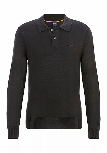 BOSS ORANGE Strickpullover "Avac PL 1026191", mit Rundhalsausschnitt günstig online kaufen