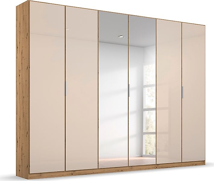 rauch Drehtürenschrank "Kleiderschrank Schrank Garderobe KOLUNA mit Glastür günstig online kaufen