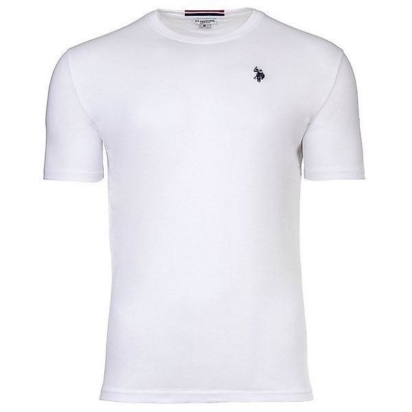 U.S. Polo Assn T-Shirt Shirt T-Shirt Rundhals Shortsleeve Kurzarmshirt günstig online kaufen