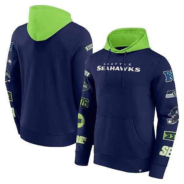 Fanatics Kapuzenpullover Fanatics Hoodie Seattle Seahawks günstig online kaufen