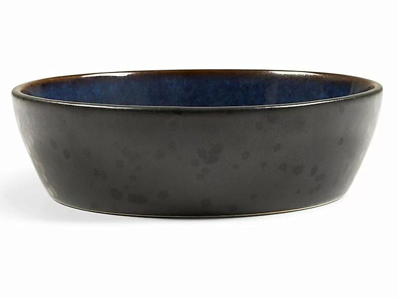 Bitz Black Bowl matt black / shiny dark blue 18 cm (schwarz) günstig online kaufen