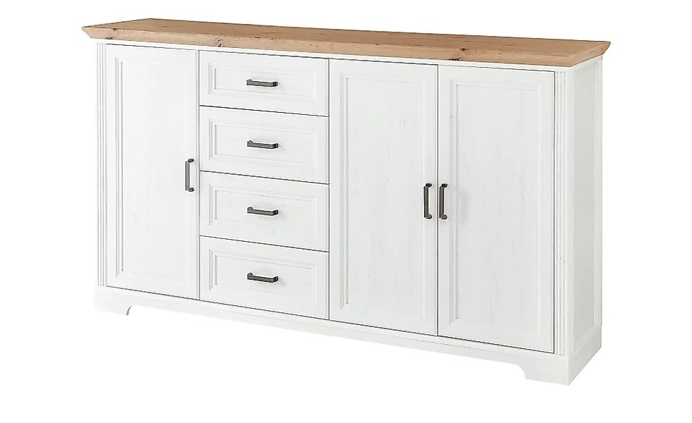 Sideboard  Varese ¦ weiß ¦ Maße (cm): B: 182 H: 102 T: 41.0 Kommoden & Side günstig online kaufen