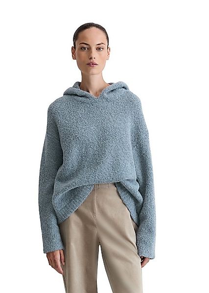 Marc O'Polo Rundhalspullover aus Schurwolle-Alpakawolle-Mix günstig online kaufen