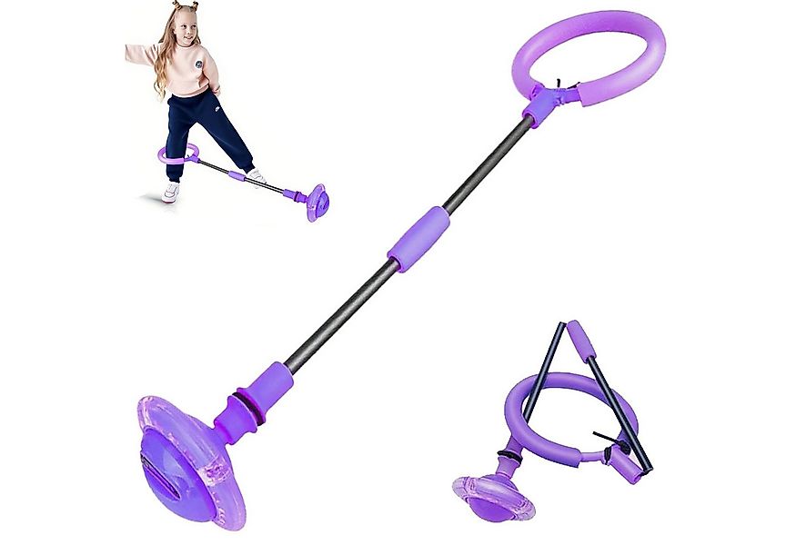 Comfy Mate Lernspielzeug Kinder Blinkender Springring Fußkreisel mit Zähler günstig online kaufen