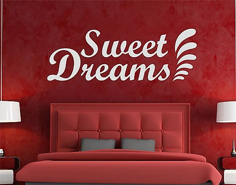 Wandtattoo Spruch No.1418 Sweet Dreams günstig online kaufen