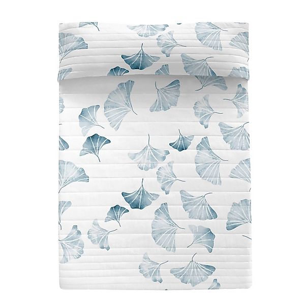 Blanc | Tagesdecke Ginkgo günstig online kaufen