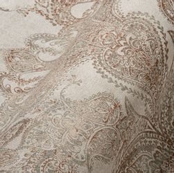 Bricoflor Vintage Tapete mit Paisley Muster Ideal für Esszimmer und Wohnzim günstig online kaufen