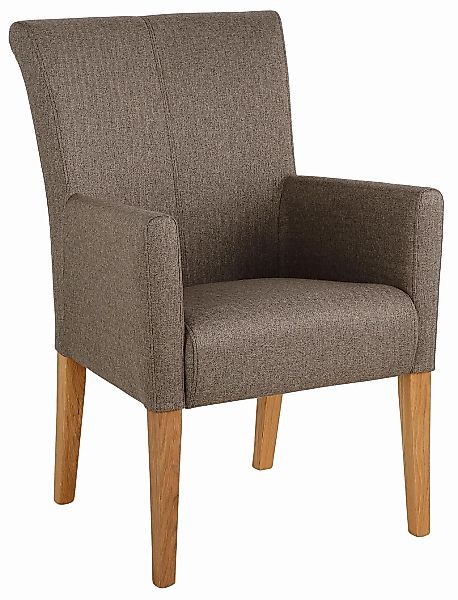 Home affaire "King BESTSELLER" () Esszimmerstuhl mit bequemer Polsterung, E günstig online kaufen
