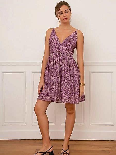 ANNIS Fashion & Accessoires Sommerkleid "PAOLA" (1-tlg) NEU, Leoprint günstig online kaufen