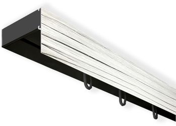 SN DECO GROUP Gardinenschiene "Vorhangschiene SH mit Blende" 1 läufig-läufi günstig online kaufen