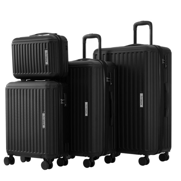 REDOM Trolleyset, 4 Rollen, (Reisekoffer mit günstig online kaufen