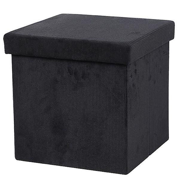 Urban Living Sitzwürfel Sitzhocker mit Stauraum günstig online kaufen