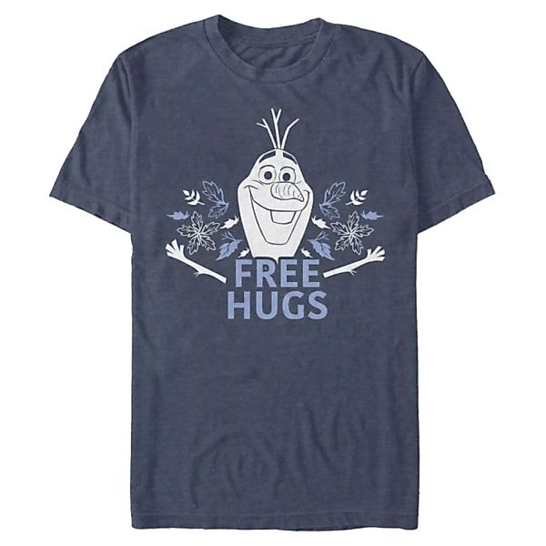 Disney - Eiskönigin - Text Free Olaf Hugs - Männer T-Shirt günstig online kaufen