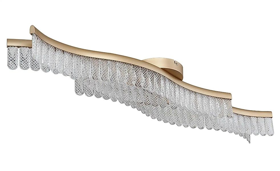 Globo Lighting Deckenleuchte   ¦ gold ¦ Maße (cm): B: 108 H: 13 Lampen & Le günstig online kaufen