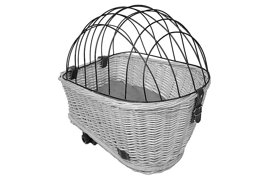 UNUS GARDEN Fahrradkorb Hundefahrradkorb Weide günstig online kaufen