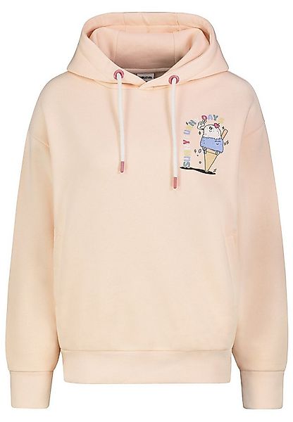 SUBLEVEL Hoodie Gemütlicher mit Kapuze und Printmotiv (1-tlg) D10606BA02420 günstig online kaufen