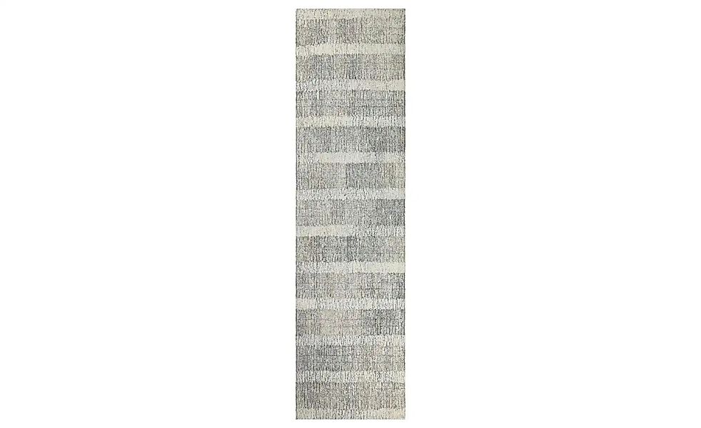 WECONhome Teppich   ¦ grau ¦ Wolle,Synthetische Fasern ¦ Maße (cm): B: 80 H günstig online kaufen