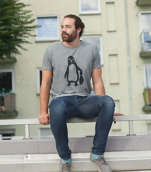 Pinguin Paul - Fair Wear Männer Bio T-shirt günstig online kaufen