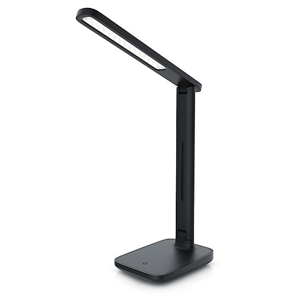Brandson Schreibtischlampe, LED, Lederoptik, dimmbar, 3 günstig online kaufen