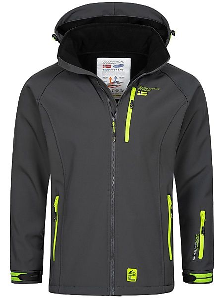 Geographical Norway Softshelljacke Herren Übergangsjacke Softshell günstig online kaufen